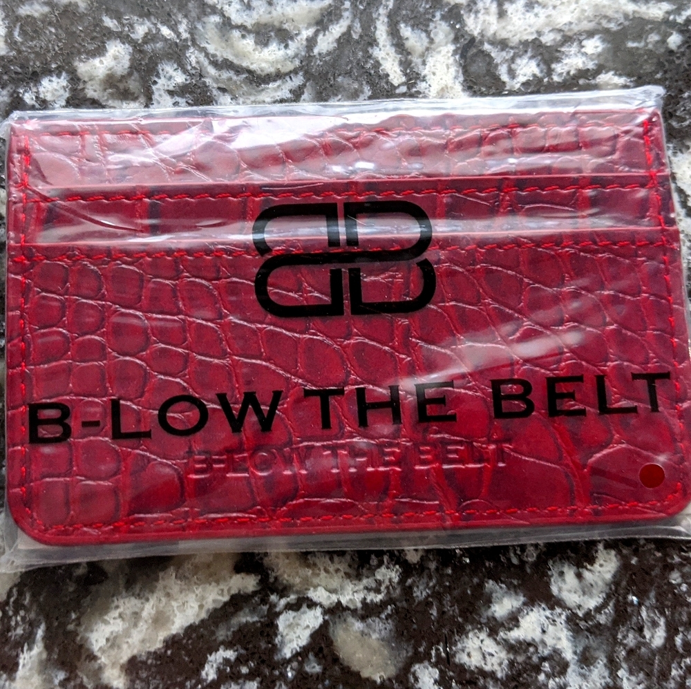 Below the belt wallet